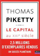 Couverture du livre « Le capital au XXIe siècle » de Thomas Piketty aux éditions Points