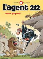 Couverture du livre « L'agent 212 Tome 27 : fauve qui peut ! » de Daniel Kox et Raoul Cauvin aux éditions Dupuis