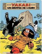 Couverture du livre « Yakari Tome 32 : les griffes de l'ours » de Derib et Job aux éditions Lombard