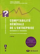 Couverture du livre « Comptabilité générale de l'entreprise ; instruments et procédures » de Cyrille Mandou aux éditions De Boeck Superieur