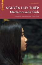 Couverture du livre « Mademoiselle Sinh » de Huy Thiep Nguyen aux éditions Editions De L'aube