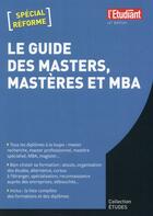 Couverture du livre « Le guide des masters, mastères et MBA (12e édition) » de Yael Didi et Violaine Miossec aux éditions L'etudiant