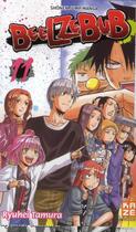 Couverture du livre « Beelzebub Tome 11 » de Ryuhei Tamura aux éditions Crunchyroll