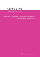 Couverture du livre « Narrativa, n° 41/2019 : Narrativa italiana degli anni Duemila: cartografie e percorsi » de Carrara Giuseppe aux éditions Pu De Paris Nanterre