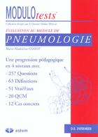 Couverture du livre « Pneumologie » de Marie-Madeleine Coilot aux éditions Estem