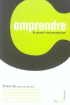 Couverture du livre « Comprendre la pensee contemporaine » de Francois Stirn aux éditions Les Quatre Chemins
