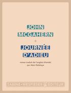 Couverture du livre « Journée d'adieu » de John Mcgahern aux éditions Sabine Wespieser