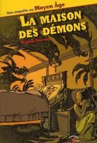 Couverture du livre « La maison des démons » de Marion Poirson aux éditions Rouge Safran