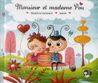 Couverture du livre « Monsieur et madame Pou » de Benedicte Carboneill aux éditions Pemf