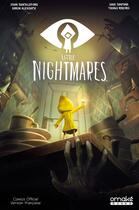 Couverture du livre « Little nightmares » de John Shackleford et Thiago Ribeiro et Dave Santana et Aaron Alexovitch aux éditions Omake Books