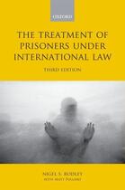 Couverture du livre « The Treatment of Prisoners under International Law » de Pollard Matt aux éditions Oup Oxford