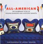 Couverture du livre « All american the exuberant style of William Diamon and Anthony Baratta ; anglais » de Shaw Dan aux éditions Antique Collector's Club