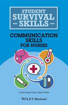 Couverture du livre « Communication Skills for Nurses » de Claire Boyd et Janet Dare aux éditions Wiley-blackwell