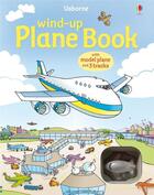 Couverture du livre « Wind-up plane book » de Gillian Doherty et Stefano Tognetti aux éditions Usborne