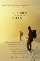 Couverture du livre « Explorers of the Infinite » de Coffey Maria aux éditions Penguin Group Us
