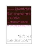 Couverture du livre « Death of Bessie Smith, the Sandbox, and the American Dream » de Edward Albee aux éditions Overlook