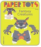 Couverture du livre « Paper toys - fantasy creatures » de Tougui aux éditions Gingko Press