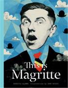 Couverture du livre « This is magritte » de Allmer Patricia aux éditions Laurence King