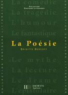 Couverture du livre « La poésie » de  aux éditions Hachette Education