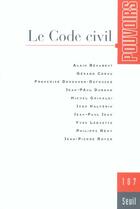 Couverture du livre « Pouvoirs, n 107, le code civil, tome 7 » de  aux éditions Seuil