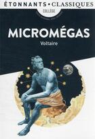 Couverture du livre « Micromégas » de Voltaire aux éditions Flammarion