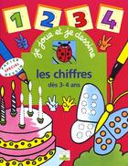 Couverture du livre « Les Chiffres Des 3-4 Ans » de Philippe Legendre aux éditions Fleurus