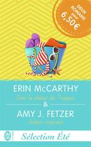 Couverture du livre « Dans la chaleur des tropiques ; ardeurs tropicales » de Mccarthy Erin et Amy J. Fetzer aux éditions J'ai Lu