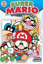 Couverture du livre « Super Mario ; manga adventures Tome 13 » de Yukio Sawada aux éditions Soleil