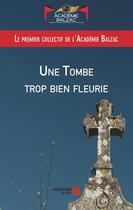 Couverture du livre « Une tombe trop bien fleurie » de Dansel Michel aux éditions Editions Du Net