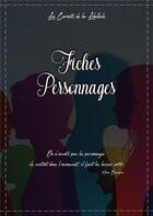 Couverture du livre « Fiches Personnages : 50 Fiches personnages pour bien dÃ©marrer votre histoire » de  aux éditions Books On Demand