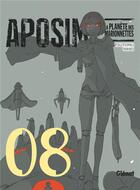 Couverture du livre « Aposimz ; la planète des marionnettes Tome 8 » de Tsutomu Nihei aux éditions Glenat