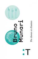 Couverture du livre « De choses et d'autres » de Munari Bruno aux éditions Pyramyd