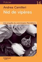 Couverture du livre « Nid de vipères » de Andrea Camilleri aux éditions Feryane