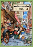 Couverture du livre « Minuscule Tome 3 » de Takuto Kashiki aux éditions Komikku