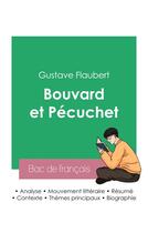 Couverture du livre « Reussir son bac de francais 2023 : analyse de bouvard et pecuchet de gustave flaubert » de Gustave Flaubert aux éditions Bac De Francais