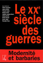 Couverture du livre « Xxeme siecle des guerres » de Guedj F Et Alii aux éditions Editions De L'atelier