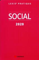 Couverture du livre « Lexis pratique social (édition 2019) » de  aux éditions Lexisnexis