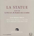 Couverture du livre « La statue ; la vie de L.B. Alberti par lui-même » de  aux éditions Rue D'ulm