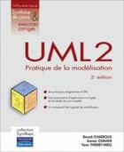 Couverture du livre « UML 2 » de Benoit Charroux aux éditions Pearson