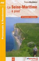 Couverture du livre « La Seine maritime... à pied » de  aux éditions Ffrp