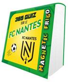 Couverture du livre « Magnetics : quiz sur le FC Nantes (édition 2022) » de  aux éditions Hugo Image