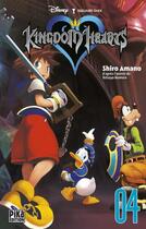 Couverture du livre « Kingdom Hearts Tome 4 » de Shiro Amano et Tetsuya Nomura aux éditions Pika