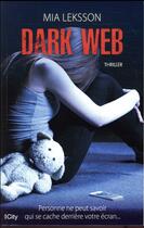 Couverture du livre « Dark web » de Mia Larksson aux éditions City