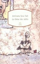 Couverture du livre « La greve des bàttu » de Aminata Sow Fall aux éditions Motifs