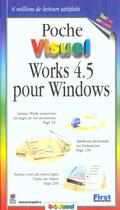 Couverture du livre « Works 4.5 Pour Windows » de Marangraphics aux éditions First Interactive