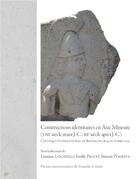 Couverture du livre « Constructions identitaires en asie mineure - viiie siecle avant j.-c.-iiie siecle apres j.-c. » de Locatelli Lauriane aux éditions Pu De Franche Comte