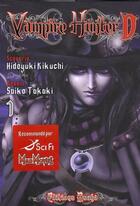 Couverture du livre « Vampire hunter D t.1 » de Takaki-S Kikuchi-H aux éditions Kaze