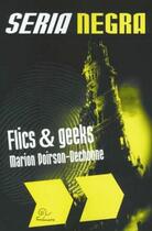 Couverture du livre « Flics et geeks » de Marion Poirson-Dechonne aux éditions Trabucaire