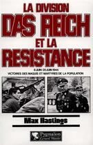 Couverture du livre « Division das reich et la resistance (la) » de Max Hastings aux éditions Pygmalion