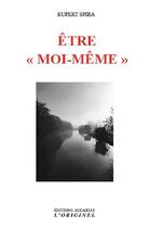 Couverture du livre « Être 